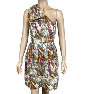 Thread social one shoulder‎ dress size 6